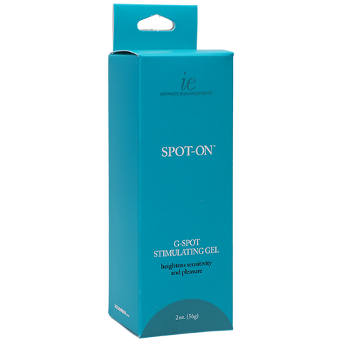 Spot On G Spot Stimulating Gel by Doc Johnson - Delay and Excite Sprays