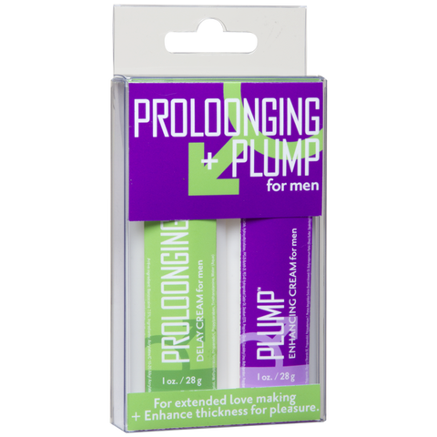 Prolonging and Plump Cream for Men by Doc Johnson - Delay and Excite Sprays
