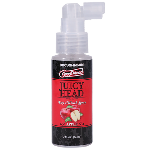 GoodHead Juicy Head Dry Mouth Spray and Oral Sex Enhancer - Delay and Excite Sprays