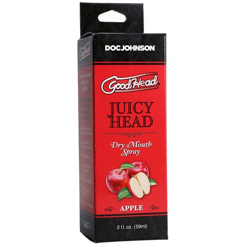 GoodHead Juicy Head Dry Mouth Spray and Oral Sex Enhancer - Delay and Excite Sprays