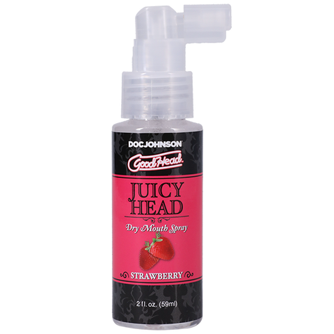 GoodHead Juicy Head Dry Mouth Spray and Oral Sex Enhancer - Delay and Excite Sprays