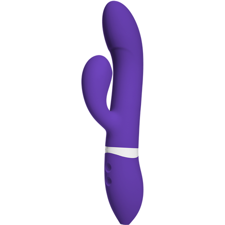 iVibe ICome 7 Functions Rechargeable Rabbit by Doc Johnson - Rabbit Vibrators