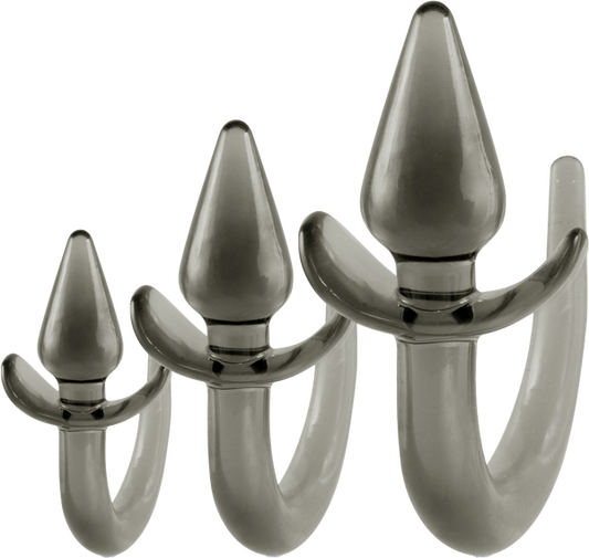 3-in-1 Anal Plug Kit with Tail by NANMA Corporation - Butt Plugs