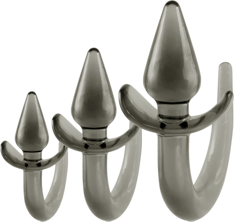 3-in-1 Anal Plug Kit with Tail by NANMA Corporation - Butt Plugs