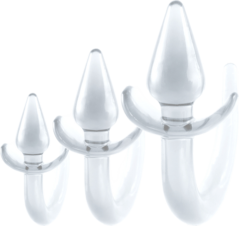 3-in-1 Anal Plug Kit with Tail by NANMA Corporation - Butt Plugs