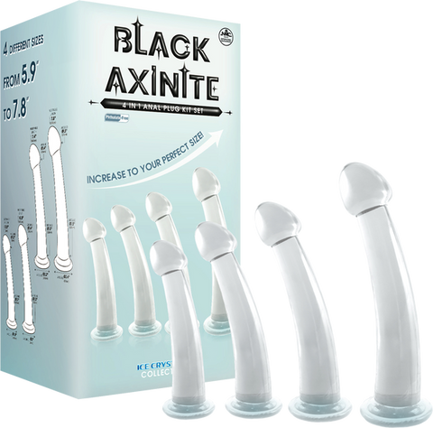 1 Anal Plug Kit Set by NANMA Corporation - Butt Plugs