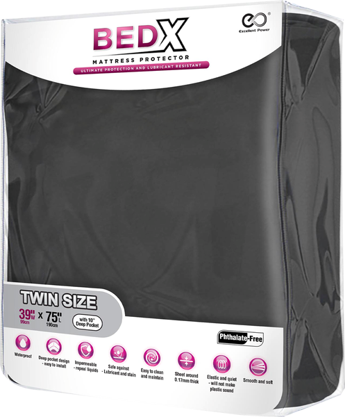 Excellent Power Bed X Mattress Protector - Party Gifts and Novelties