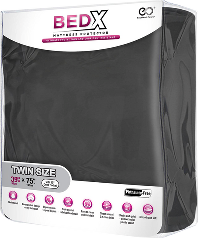 Bed X Mattress Protector Twin Size Party Gift - Party Gifts and Novelties