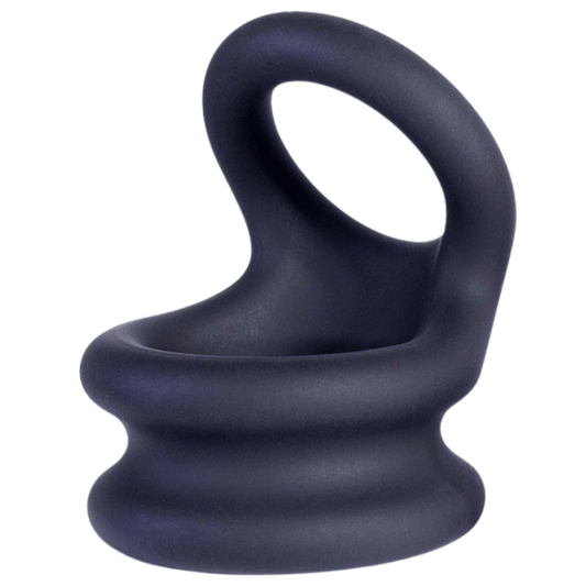 Macho Armor Silicone Stretchy Cock Ornament - Stretchy Cock Rings