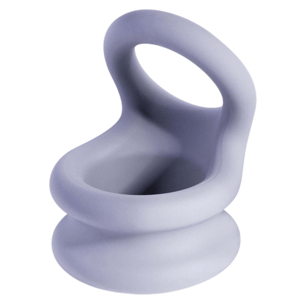 Macho Armor Silicone Stretchy Cock Ornament Medium - Stretchy Cock Rings
