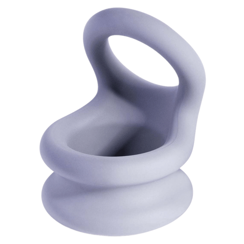 Macho Armor Silicone Stretchy Cock Ornament - Stretchy Cock Rings