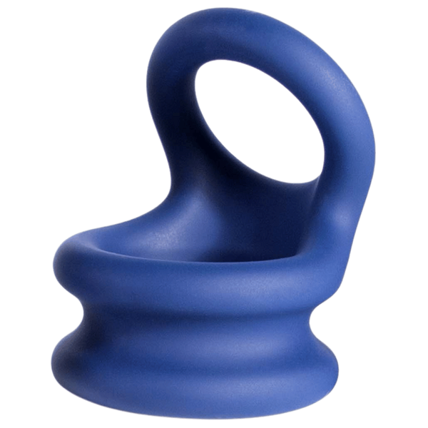 Macho Armor Silicone Stretchy Cock Ornament Medium - Stretchy Cock Rings