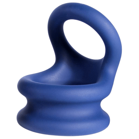 Macho Armor Silicone Stretchy Cock Ornament - Stretchy Cock Rings