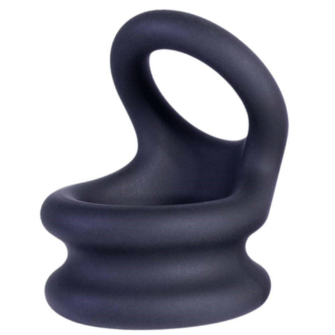 Macho Armor Stretchy Silicone Cock Ornament by NANMA - Stretchy Cock Rings