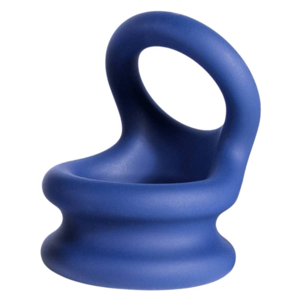Macho Armor Stretchy and Durable Silicone Cock Ornament Large - Stretchy Cock Rings