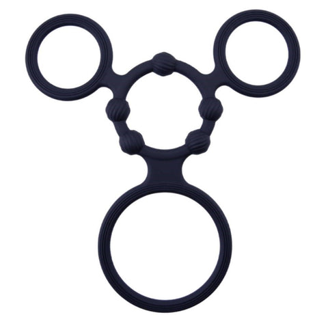 Triple Ring With Ball Stretcher by NANMA Corporation - Ball Stretchers and Crushers