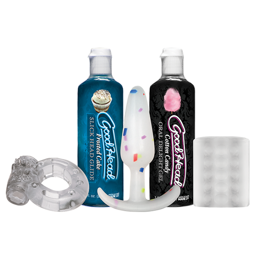 GoodHead Complete Oral Pleasure 5 Piece Sex Kit
