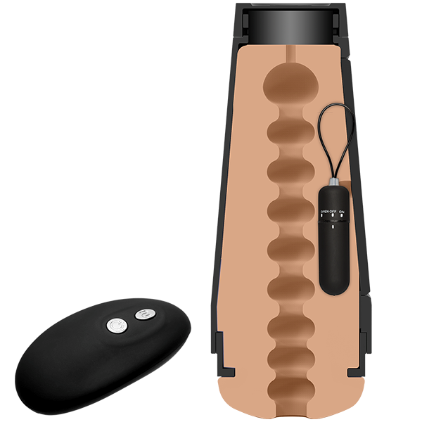 Main Squeeze The Original Vibro Pussy Masturbator With Bullet & Wireless Remote - Masturbators and Strokers