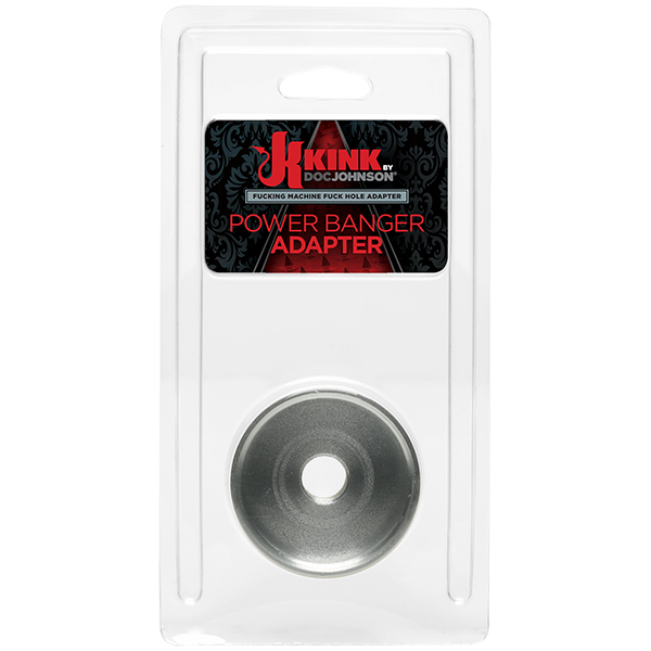 Kink Power Banger Mens Masturbator Adapter - Masturbators and Strokers