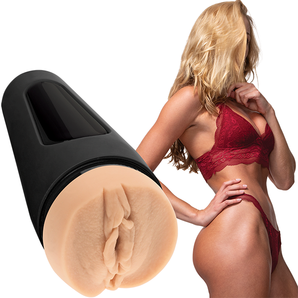 Main Squeeze LEO Of Leolulu Realistic Pussy Mens Stroker - Masturbators and Strokers