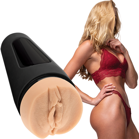 LEO Of Leolulu Pussy Masturbator by Doc Johnson - Masturbators and Strokers
