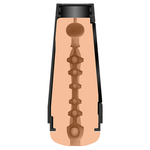 LEO Of Leolulu Pussy Masturbator by Doc Johnson - Masturbators and Strokers