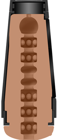 The Original Pussy Caramel Masturbator by Doc Johnson - Masturbators and Strokers