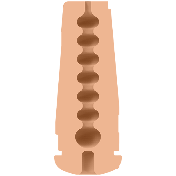 Main Squeeze Replacement Insert For The Virgin Male Masturbator - Masturbators and Strokers
