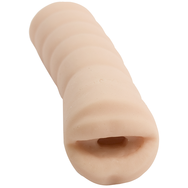 Doc Johnson Quickies To Go ULTRASKYN Male Masturbator Mouth - Masturbators and Strokers