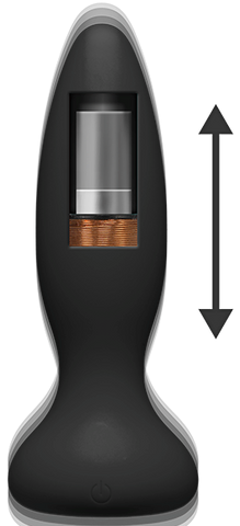 A-Play Thrust Adventurous Rechargeable by Doc Johnson - Butt Plugs