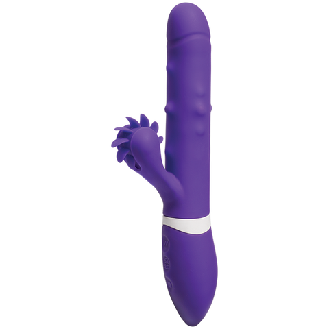 IVibe IRoll Multi Function Rabbit Vibrator by Doc Johnson - Rabbit Vibrators