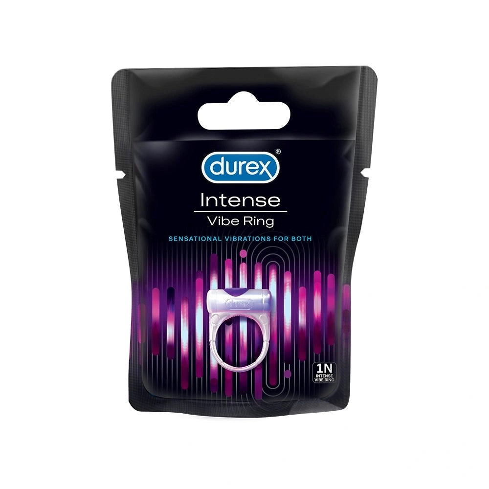 Durex Play Vibrations Mens Cock Ring Stimulator - Vibrating Cock Rings