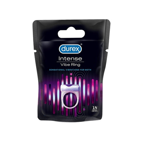 Play Vibrations Ring Stimulator by Durex - Vibrating Cock Rings