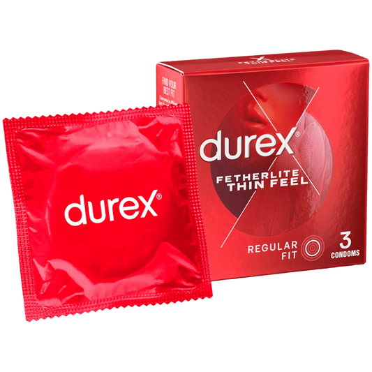 Fetherlite Thin Feel 3's Condom by Durex - Condoms