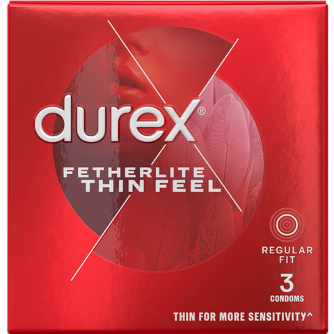 Fetherlite Thin Feel 3's Condom by Durex - Condoms