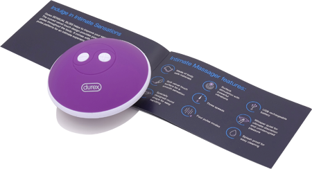 Durex Sensual Bliss Intimate Personal Adult Massager - Personal Massagers