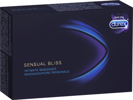 Durex Sensual Bliss Intimate Personal Adult Massager - Personal Massagers