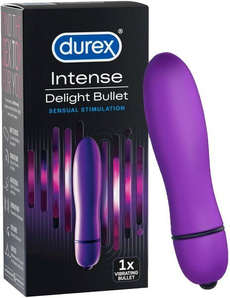 Intense Delight Bullet by Durex - Bullet Vibrators