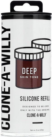 Clone-A-Willy Silicone Refill Deep Skin Tone Moulding Kit - Moulding Kits