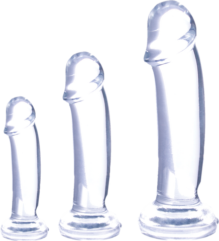 Triple Lover 3-in-1 Training Butt Plug Kit - Butt Plugs