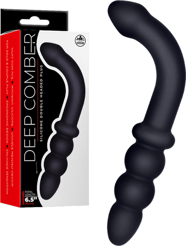 Deep Comber Hook Butt Plug by NANMA Corporation - Butt Plugs