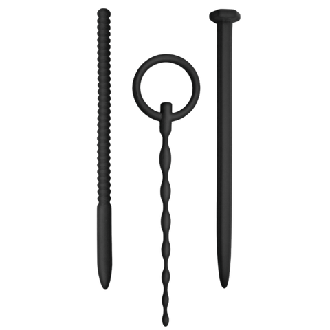 Silicone Urethal Sounding Kit Nail Urethral Sound - Urethral Sounds