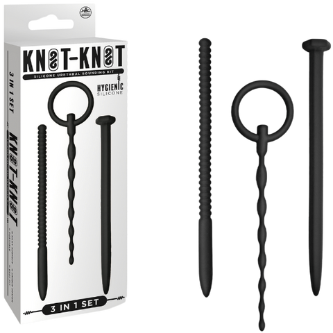 Silicone Urethal Sounding Kit Nail Urethral Sound - Urethral Sounds