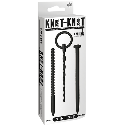 Silicone Urethal Sounding Kit Nail Urethral Sound - Urethral Sounds
