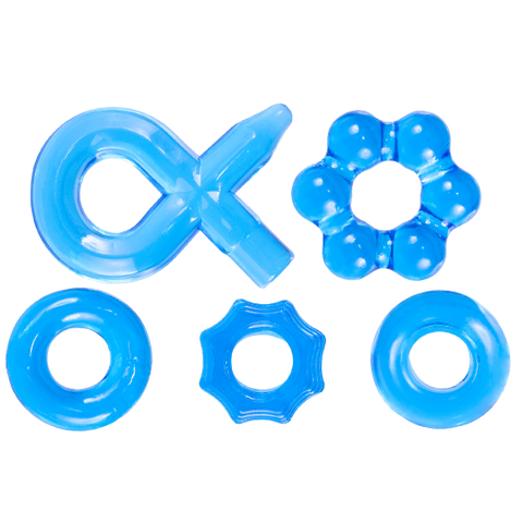 Excellent Power Hardcore Super Stretchy Powerful Cockring - Stretchy Cock Rings