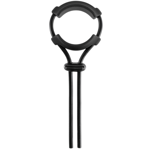 Adjustable Cock Ornament Cock Ring by NANMA Corporation - Stretchy Cock Rings