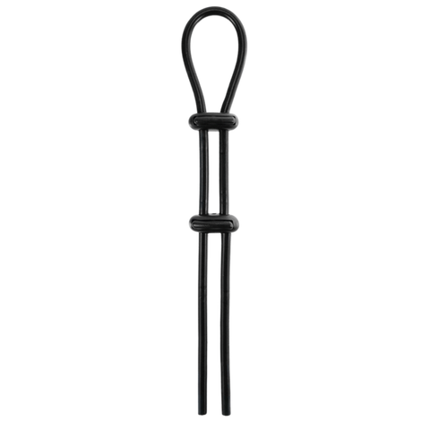 Adjustable Cock Ornament with Ball Strap - Stretchy Cock Rings