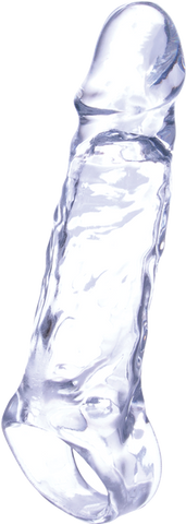 Ice Crystals Collection Penis Length Enhancer - Penis Sleeves and Extenders