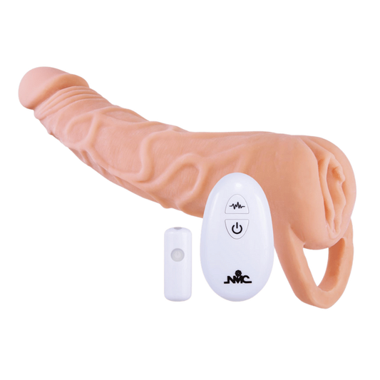 Remote Control 10 Function Penis Extendor - Penis Sleeves and Extenders