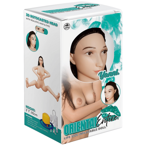 Yanni Life Size Inflatable Doll Love Doll - Love Dolls